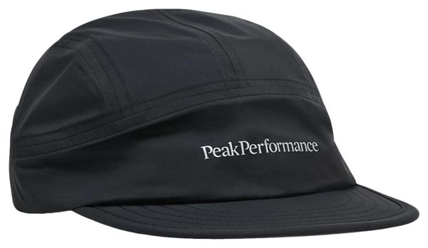 Casquette Peak Performance Trail Cap Noir Unisexe OS