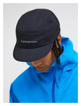 Casquette Peak Performance Trail Cap Noir Unisexe OS
