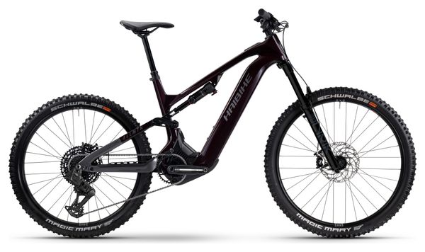 Haibike AllMtn CF Electric Full Suspension MTB Sram S1000T-Type