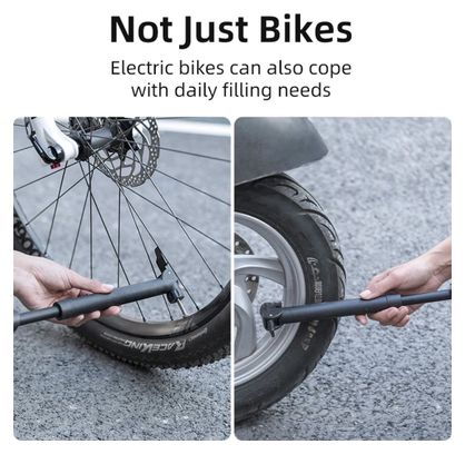 Pompe à Vélo Rockbros  - Noire
