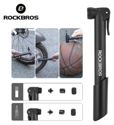 Pompe à Vélo Rockbros  - Noire