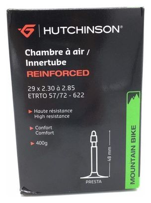 Chambre à Air Hutchinson Renforcée 29'' Presta 48mm