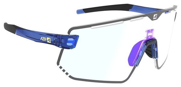 AZR Kromic Flash RX Crystal blue/black glasses/Kromic iridescent blue multi-layer screen