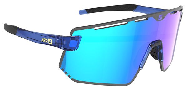 AZR Kromic Flash RX Crystal blue/black glasses/Kromic iridescent blue multi-layer screen