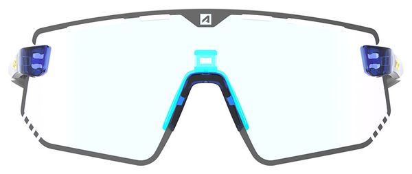 AZR Kromic Flash RX Crystal blue/black glasses/Kromic iridescent blue multi-layer screen