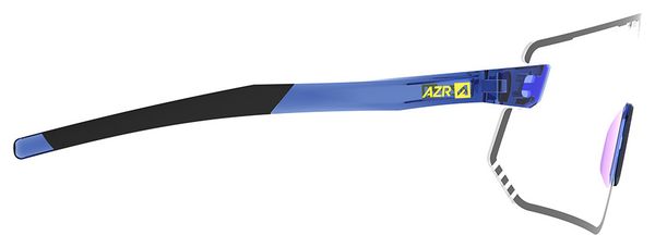 AZR Kromic Flash RX Crystal blue/black glasses/Kromic iridescent blue multi-layer screen