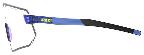 AZR Kromic Flash RX Crystal blue/black glasses/Kromic iridescent blue multi-layer screen