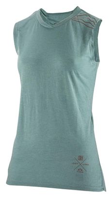 Dames Leatt All Mountain 2.0 Tanktop Groen