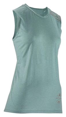 Dames Leatt All Mountain 2.0 Tanktop Groen