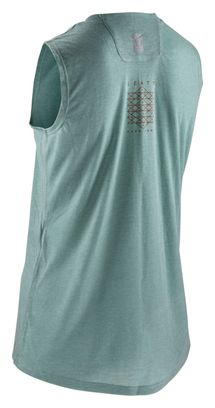 Dames Leatt All Mountain 2.0 Tanktop Groen