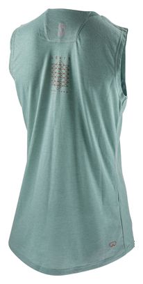 Dames Leatt All Mountain 2.0 Tanktop Groen