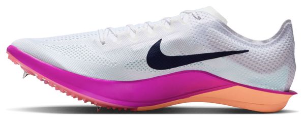 Chaussures d'Athlétisme Nike Dragonfly 2 Blanc/Rouge/Violet Homme