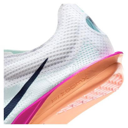 Chaussures d'Athlétisme Nike Dragonfly 2 Blanc/Rouge/Violet Homme