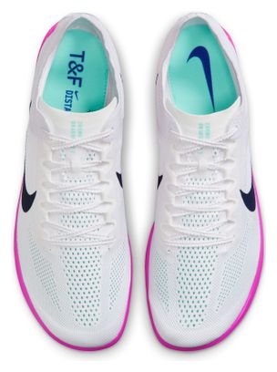 Chaussures d'Athlétisme Nike Dragonfly 2 Blanc/Rouge/Violet Homme