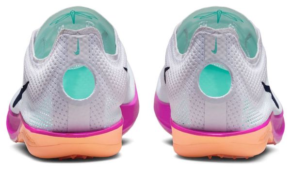 Chaussures d'Athlétisme Nike Dragonfly 2 Blanc/Rouge/Violet Homme