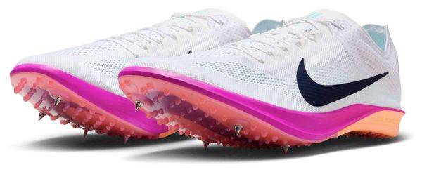 Chaussures d'Athlétisme Nike Dragonfly 2 Blanc/Rouge/Violet Homme