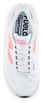 Zapatillas de running New Balance FuelCell SuperComp Trainer v3 azul/rosa para hombre