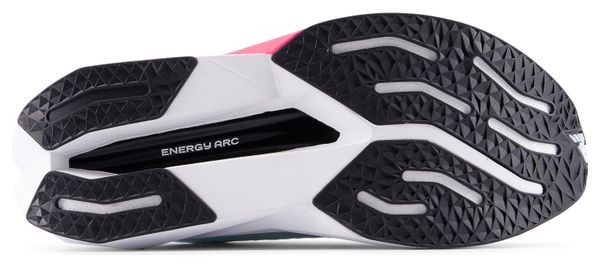 Zapatillas de running New Balance FuelCell SuperComp Trainer v3 azul/rosa para hombre