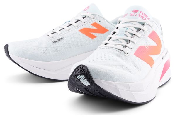 Zapatillas de running New Balance FuelCell SuperComp Trainer v3 azul/rosa para hombre