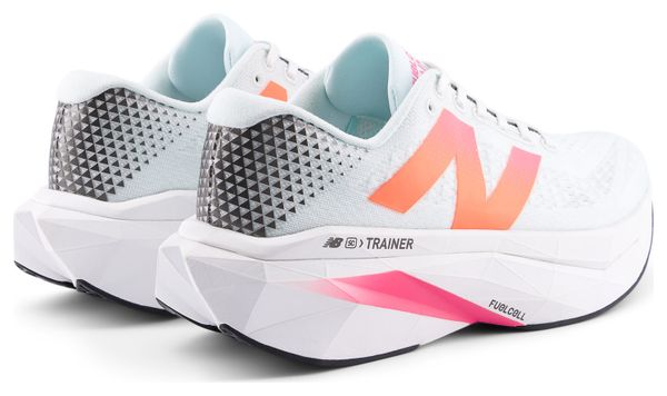 Zapatillas de running New Balance FuelCell SuperComp Trainer v3 azul/rosa para hombre