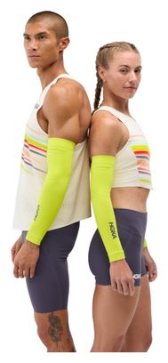 Hoka Race Day Yellow Unisex Sleeves