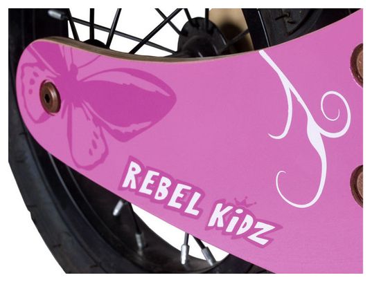 REBEL KIDZ Wood Basic 12'' Pink