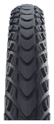 Schwalbe Marathon Mondial 700 mm Copertone Camera d'aria Pieghevole DoubleDefense V-Guard Addix Reflex Fianchi E-Bike E-25
