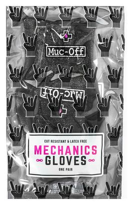Muc-Off Mechanics Black Workshop Gloves
