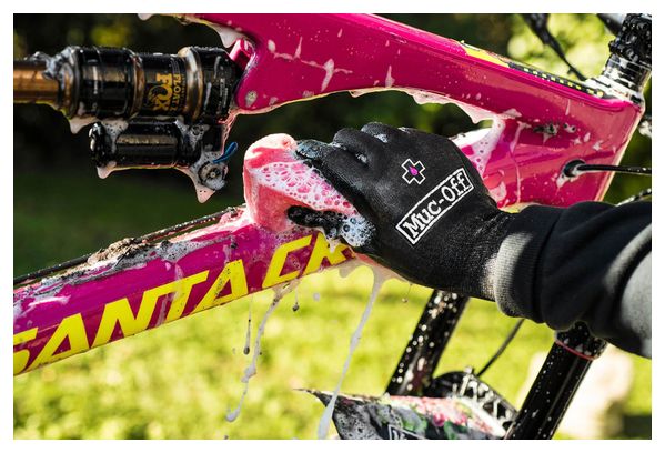Muc-Off Mechanics Black Workshop Gloves