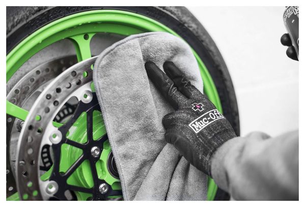 Muc-Off Mechanics Black Workshop Gloves