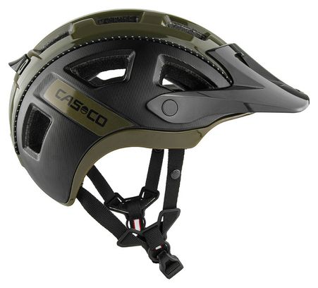 Helm Casco MTBE 2 Zwart / Groen