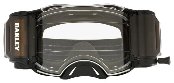 Masque Oakley Airbrake MX Noir Transparent / REF. OO7046-C0