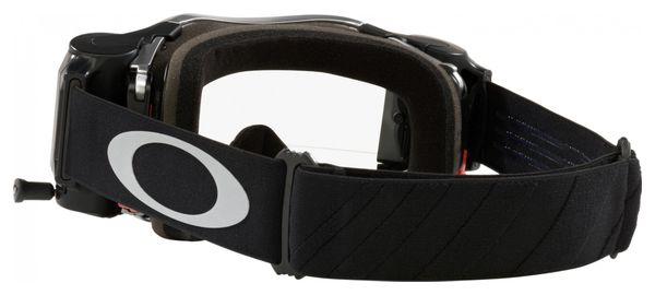 Masque Oakley Airbrake MX Noir Transparent / REF. OO7046-C0