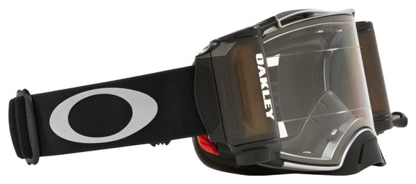 Masque Oakley Airbrake MX Noir Transparent / REF. OO7046-C0