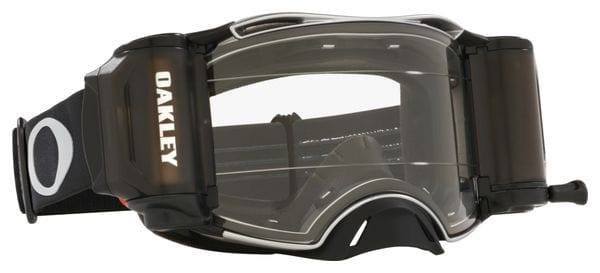 Máscara Oakley Airbrake MX Negra Transparente / REF. OO7046-C0