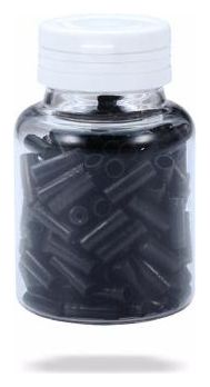 BBB CableEnd Officina deragliatore Coperchio terminale plastica 4 mm (150 pezzi) nero