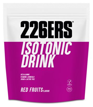 Boisson isotonique 226ERS Isotonic Fruits Rouges 500g