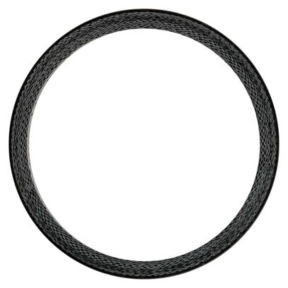 Entretoise carbone 5 mm logo