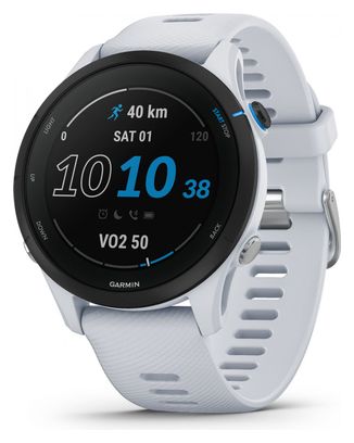 Garmin Forerunner 255 Music Sports Watch White