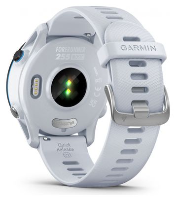 Montre de Sport Garmin Forerunner 255 Music Blanc