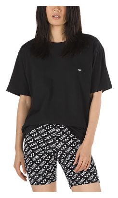 Vans Off The Wall Classic Zwart T-Shirt