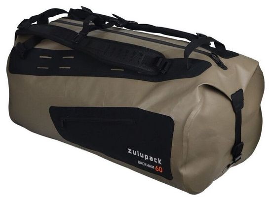 Sac duffle immersible 60L PVC gris Zulupack