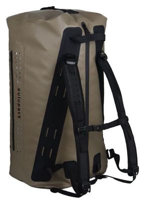 Sac duffle immersible 60L PVC gris Zulupack