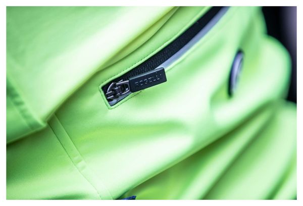 Veste Velo Hiver Rogelli Core - Homme - Fluor