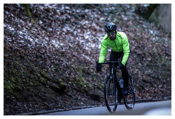 Veste Velo Hiver Rogelli Core - Homme - Fluor