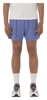 Pantaloncini Salomon Sense Aero Stow 5in Blu Uomo
