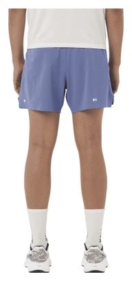 Pantaloncini Salomon Sense Aero Stow 5in Blu Uomo
