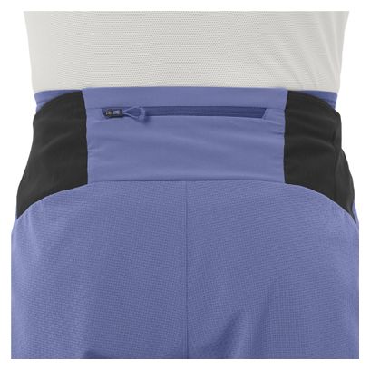 Pantaloncini Salomon Sense Aero Stow 5in Blu Uomo
