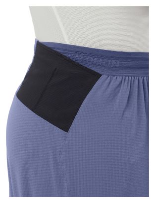 Pantaloncini Salomon Sense Aero Stow 5in Blu Uomo