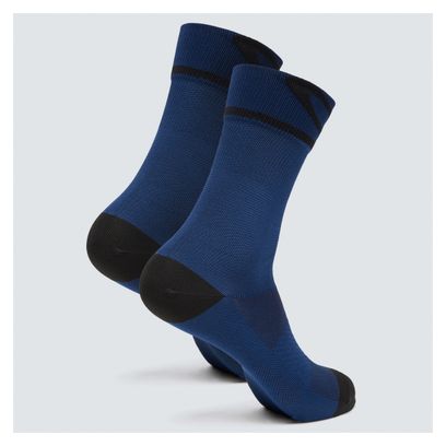 Oakley Cadence Socks Blue / Black